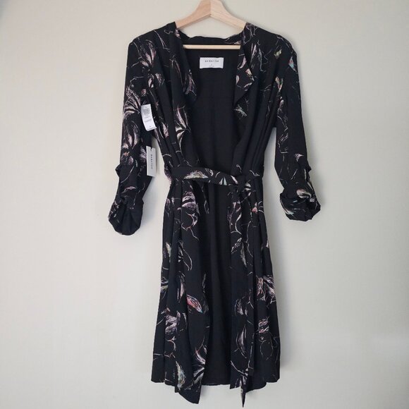 Aritzia Babaton Quincey Jacket - 2018 - Black Denude - Sz S - NWT - Picture 2 of 12